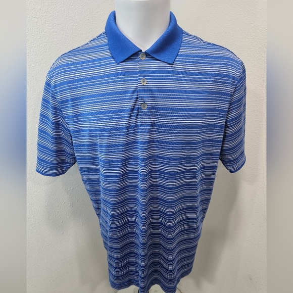 Nike Golf striped men's XL polo - Picture 1 of 6